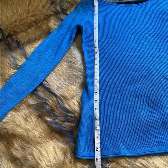 Express Spring ‘14 Ribbed Soft Sweater Tee - Picture 4 of 7